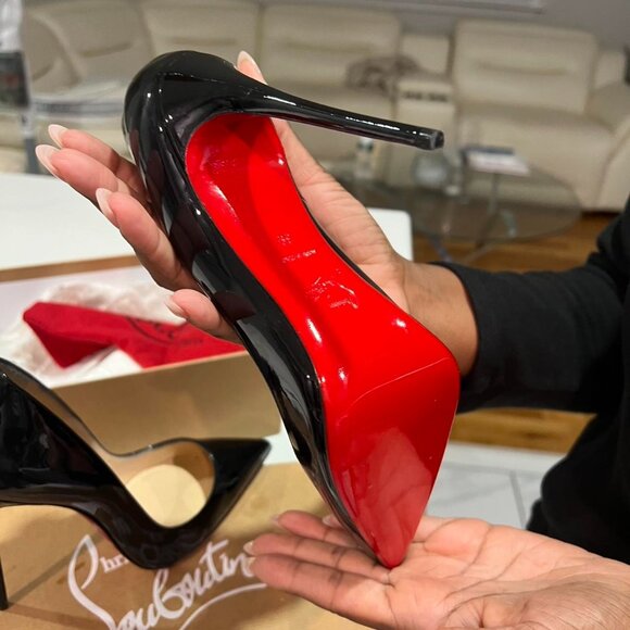 Christian Louboutin So Kate 120 patent pumps - Picture 6 of 6